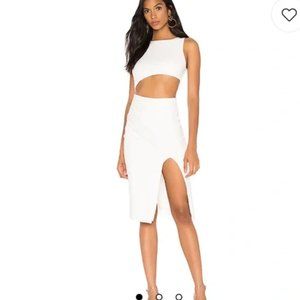 Revolve Superdown Amira Cut Out Dress